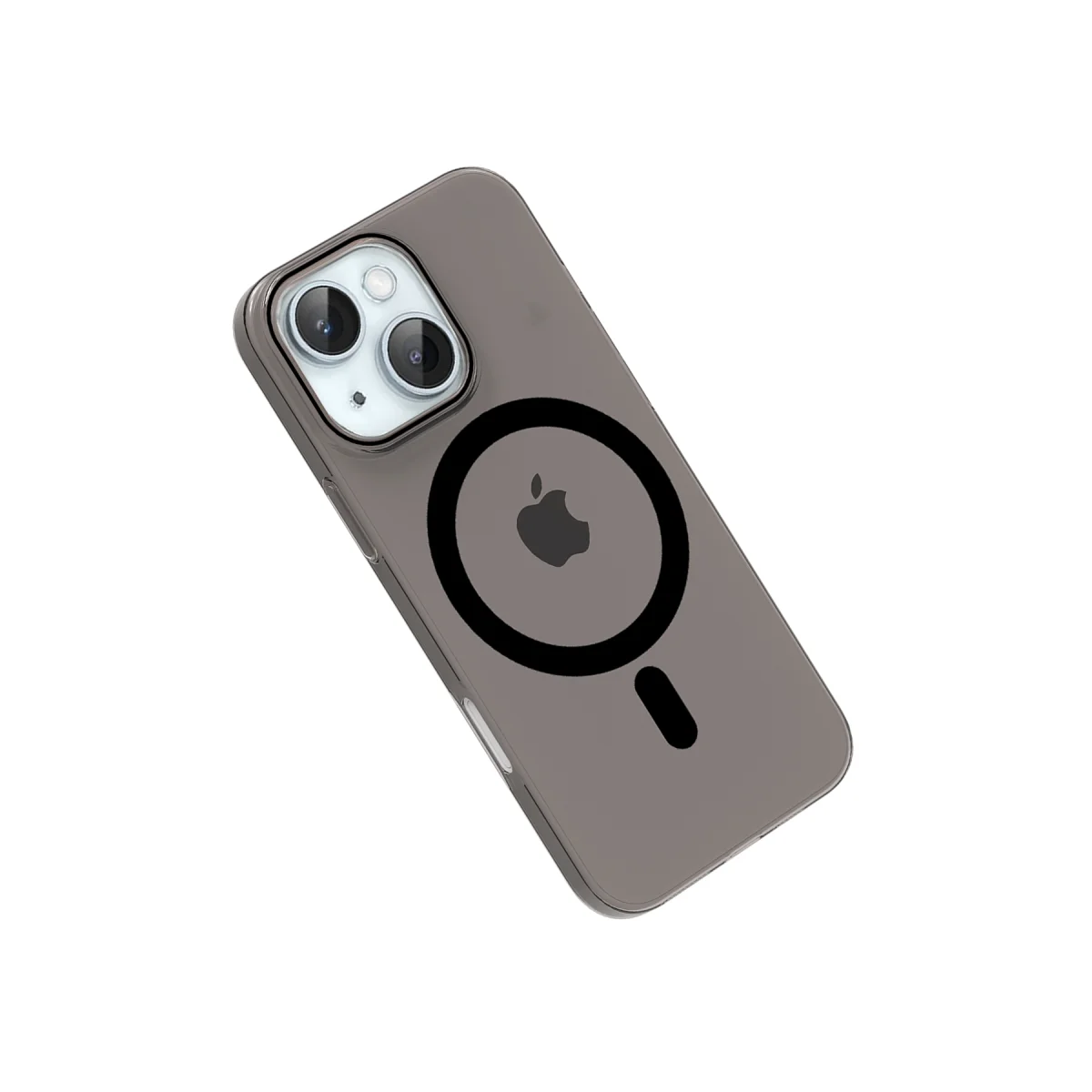 Joko Apple iPhone 15 PC Blank Magsafe Kapak - Siyah görsel 3