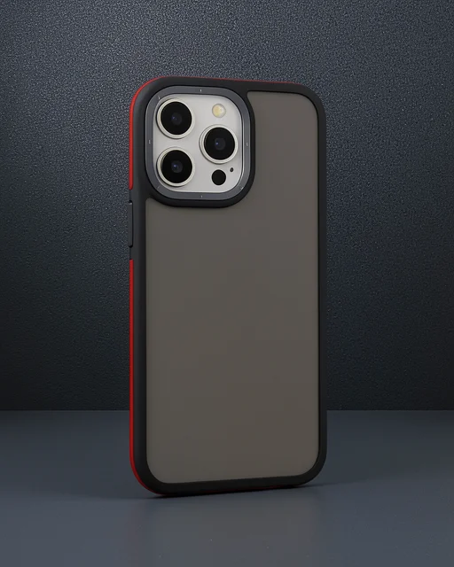 Apple İphone 13 Pro Max Harvel Kapak - Kırmızı