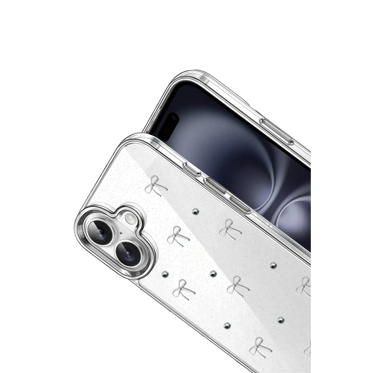 Apple iPhone 17 Fiyonk Desenli Kapak - Desen 5 görsel 3