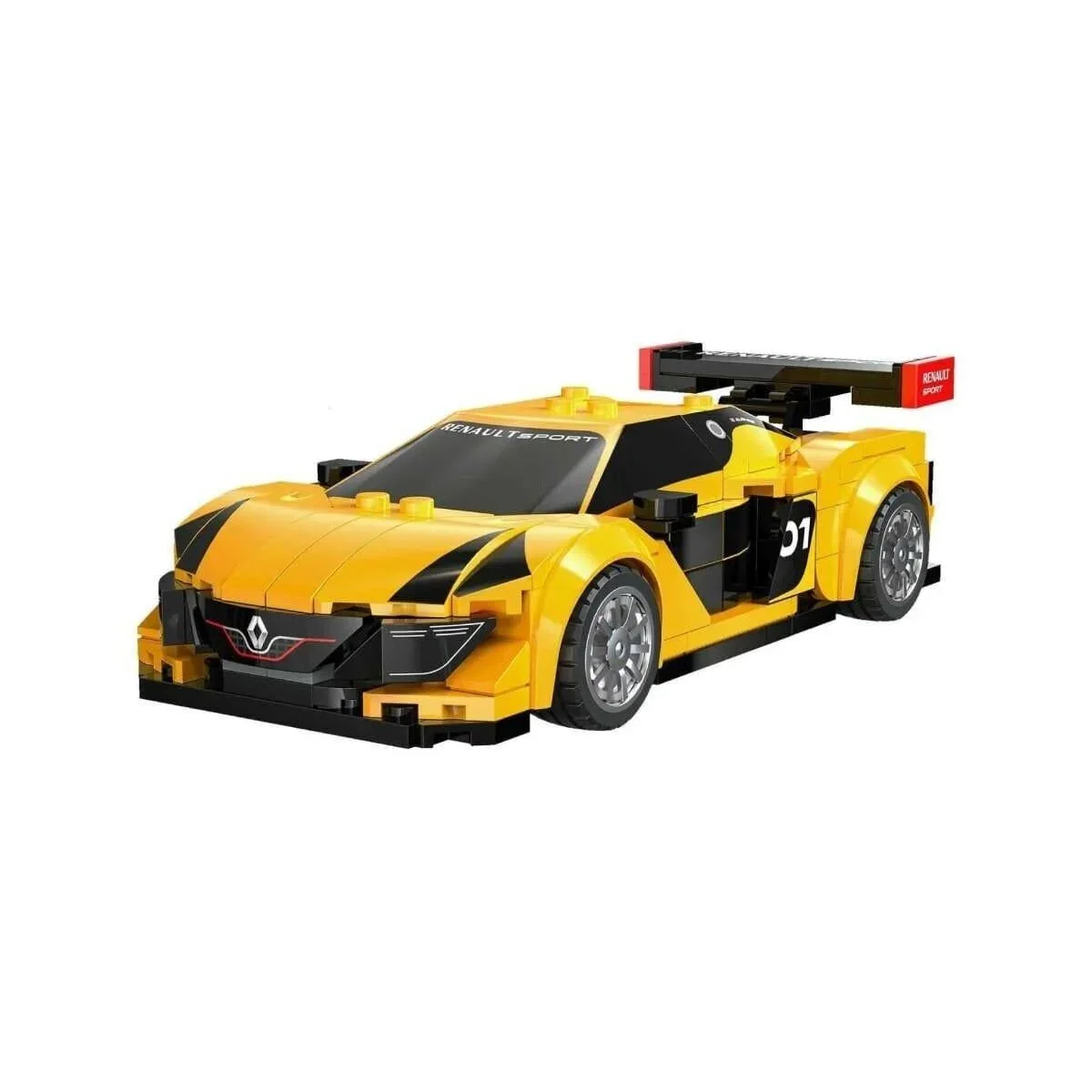 C55037W Cada Renault Sport Rs 01 271 Parça Block Oyuncak