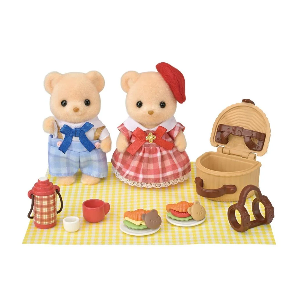 5852 Families Biscuit Kardeşler Leziz Piknik Seti +3 yaş görsel 2