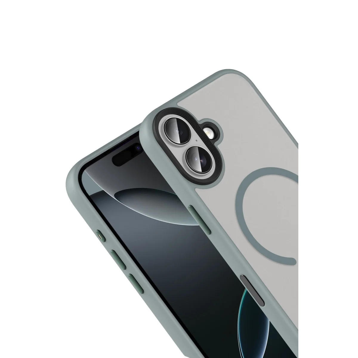 Joko Apple İphone 17 Megane Magsafe Kapak - Titan Gri görsel 3