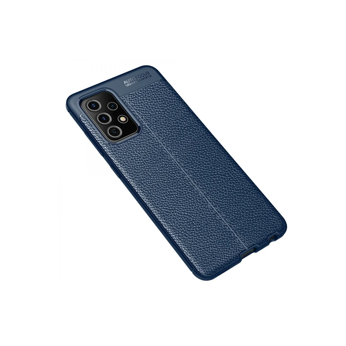 Samsung Galaxy A72 Kılıf Auto Focus Kapak - Lacivert görsel 2