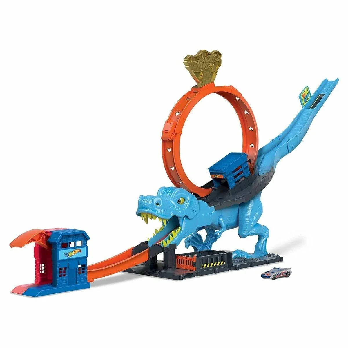 HKX42 Hot Wheels Dinozor ile Mücadele Oyun Seti görsel 2