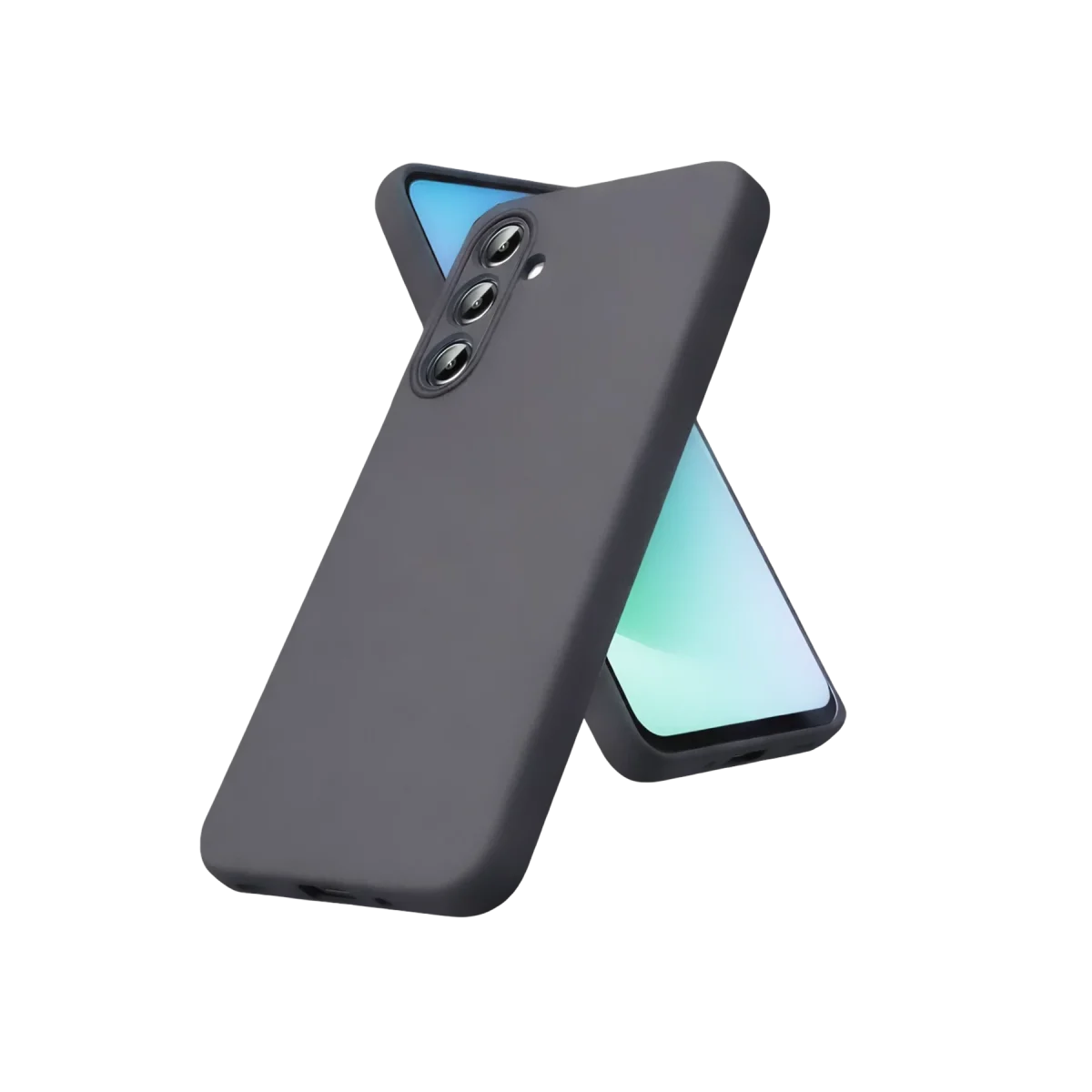 Samsung Galaxy S26 FE First Silikon - Gri