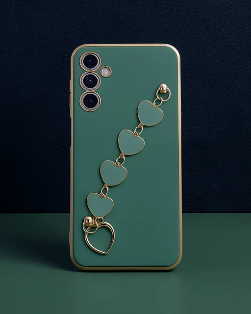 Samsung Galaxy A24 4g Kılıf Esila Silikon - Su Yeşili