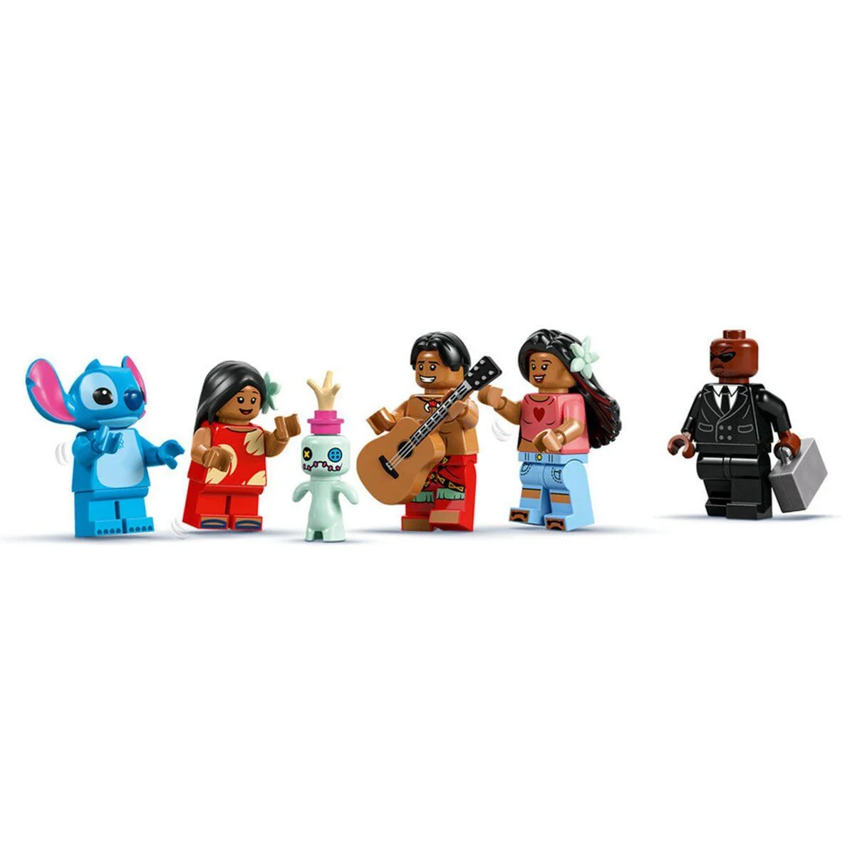 43268 Lego Disney Lilo ve Stiç Plaj Evi 834 parça +9 yaş görsel 4