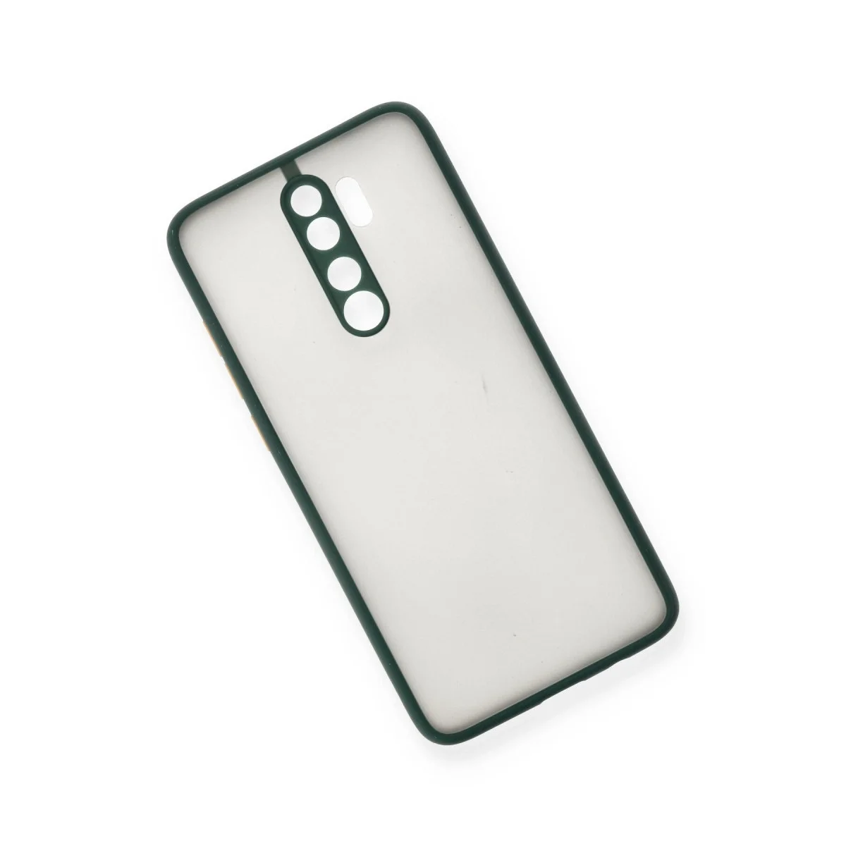 Xiaomi Redmi Note 8 Pro Kılıf Montreal Silikon Kapak - Yeşil görsel 3