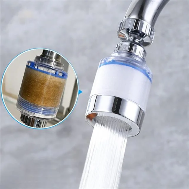 SN-27145 Oynar Başlıklı Kireç Önleyici 5 Filtreli Su Tasarruflu Musluk Başlığı görsel 3