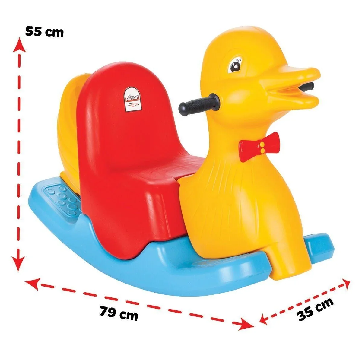 06 166 Mutlu Ördek -Pilsan Oyuncak görsel 2