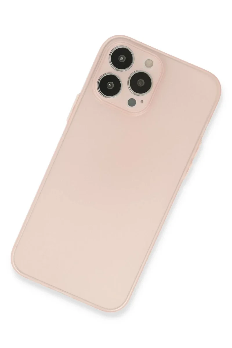Apple iPhone 13 Pro Max Kılıf Puma Silikon - Pembe görsel 2
