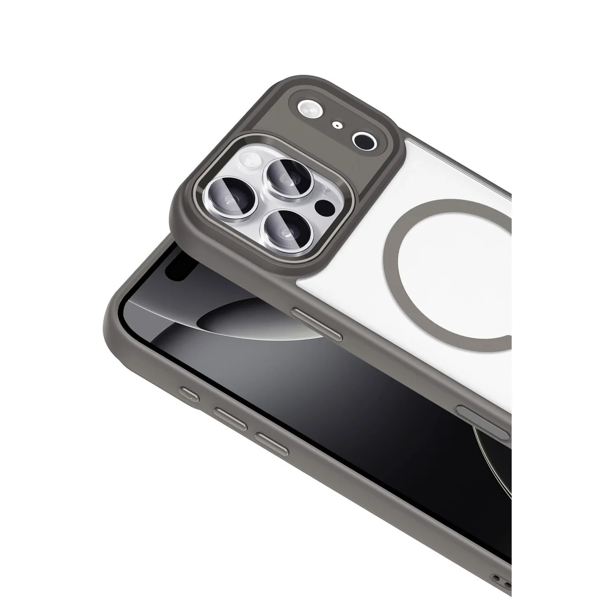 Joko Apple İphone 17 Pro Terea Magsafe Kapak - Gri görsel 2