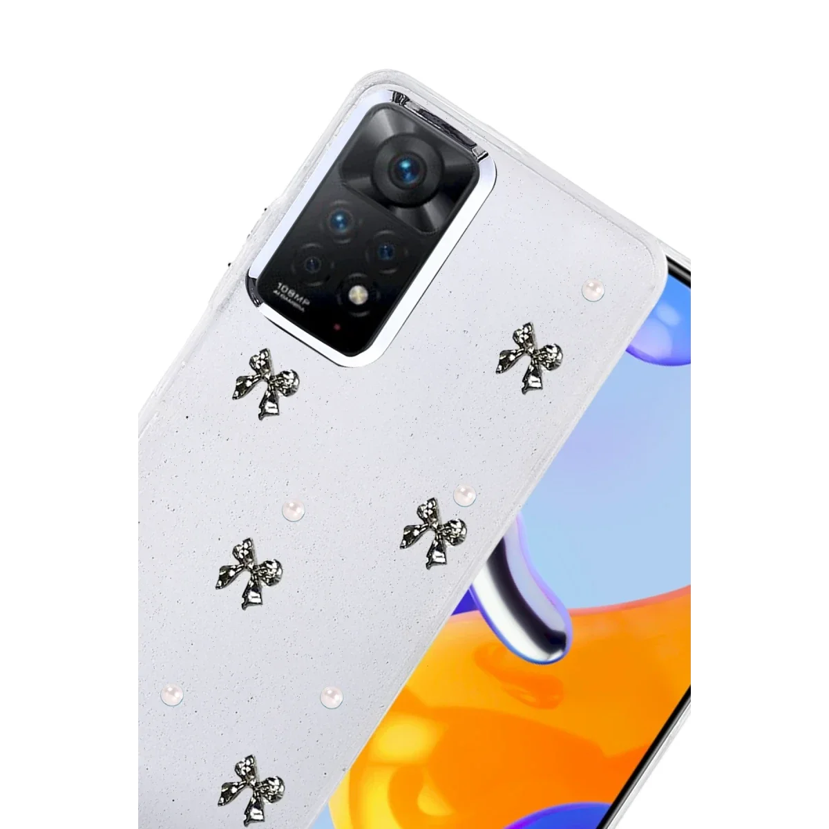 Xiaomi Redmi Note 11 Pro Fiyonk Desenli Kapak - Desen 8 görsel 3