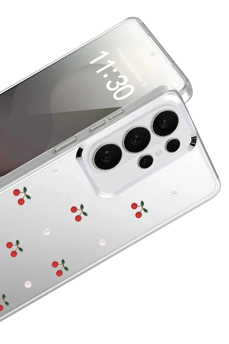 Samsung Galaxy S26 Ultra Fiyonk Desenli Kapak - Desen 9 görsel 2