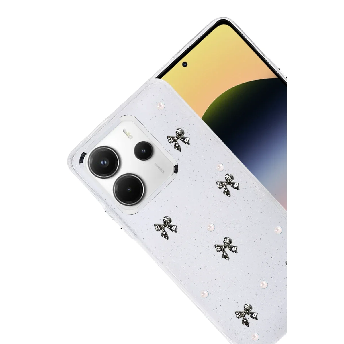 Xiaomi Redmi Note 14 4G Fiyonk Desenli Kapak - Desen 8 görsel 2