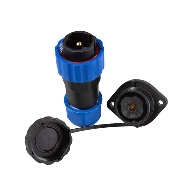 SD20 Su Geçirmez 1 Pin 20 Mm Konnektör görsel 2
