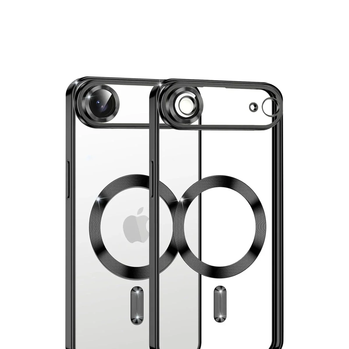 Apple iPhone 17 Air Kross Magneticsafe Kapak - Siyah görsel 2