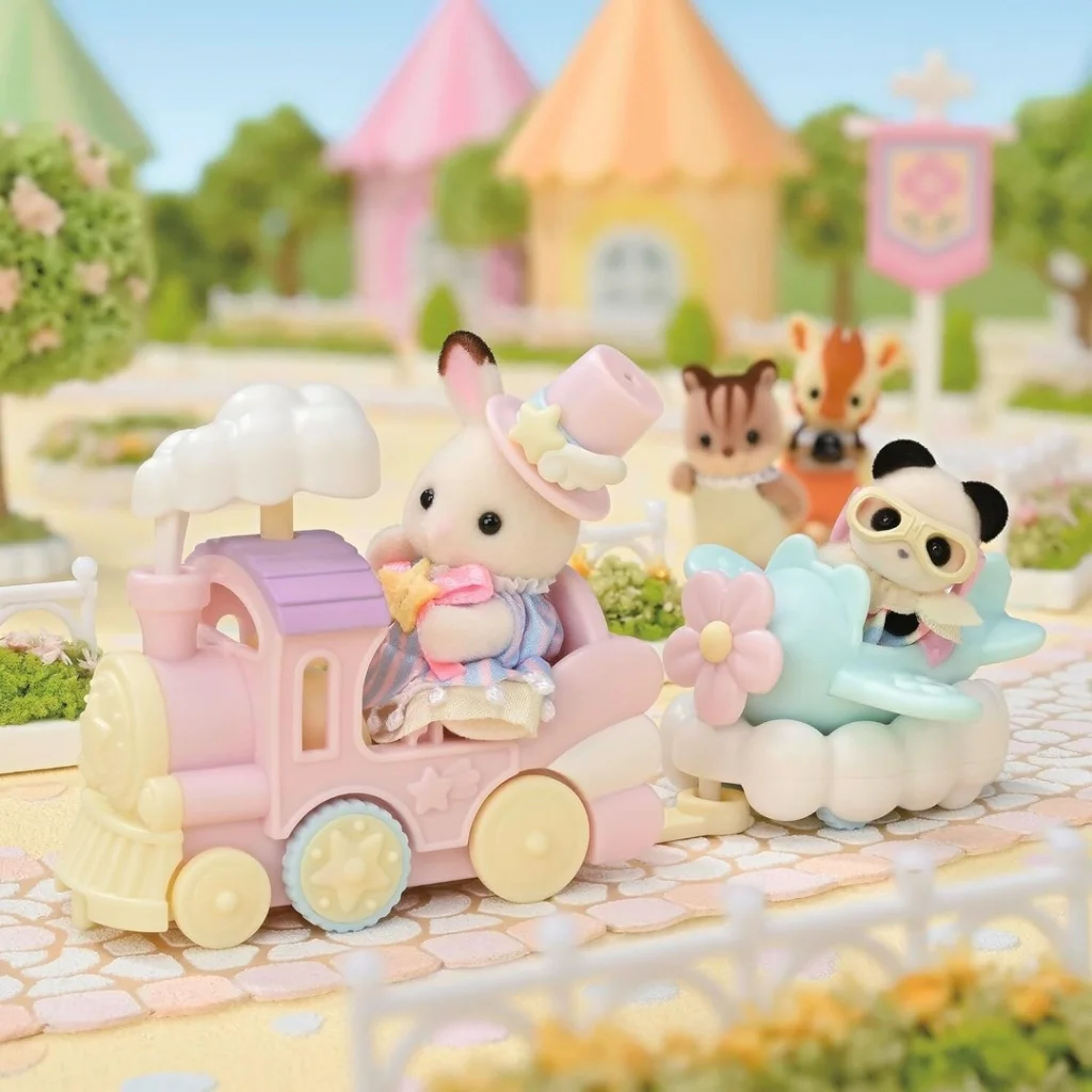 Families Lunapark Oyun Seti Uçak ve Tren görsel 2