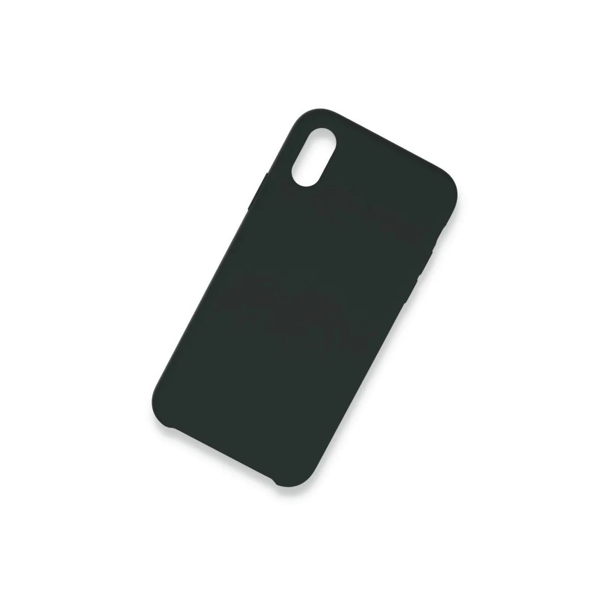 Apple İphone Xs Max Kılıf Lansman Legant Silikon - Koyu Yeşil görsel 2