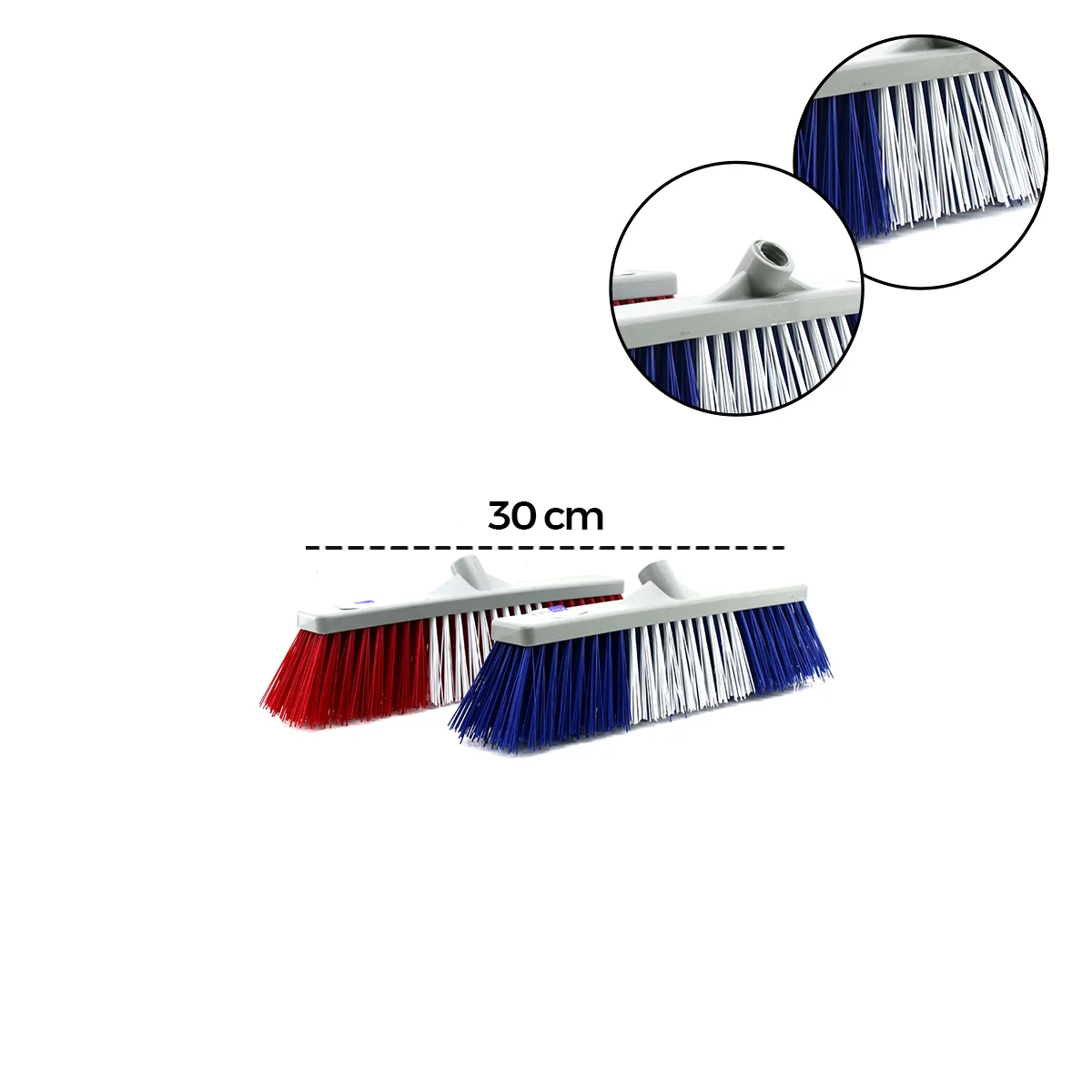 Sert Plastik Bahçe Çalı Fırçası (Kıl 8.5 cm)