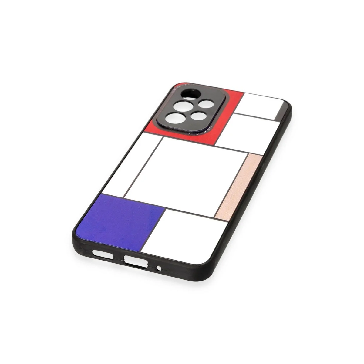 Samsung Galaxy A73 5g Kılıf Mirror Desenli Kapak - Mirror - 9 görsel 4
