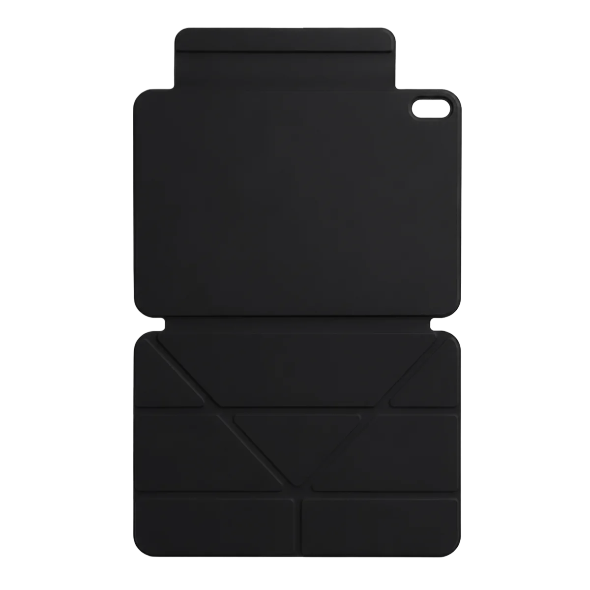 Apple iPad 2025 10.9 10.Nesil (A16) Edz Manyetik Standlı Tablet Kılıfı - Siyah görsel 4