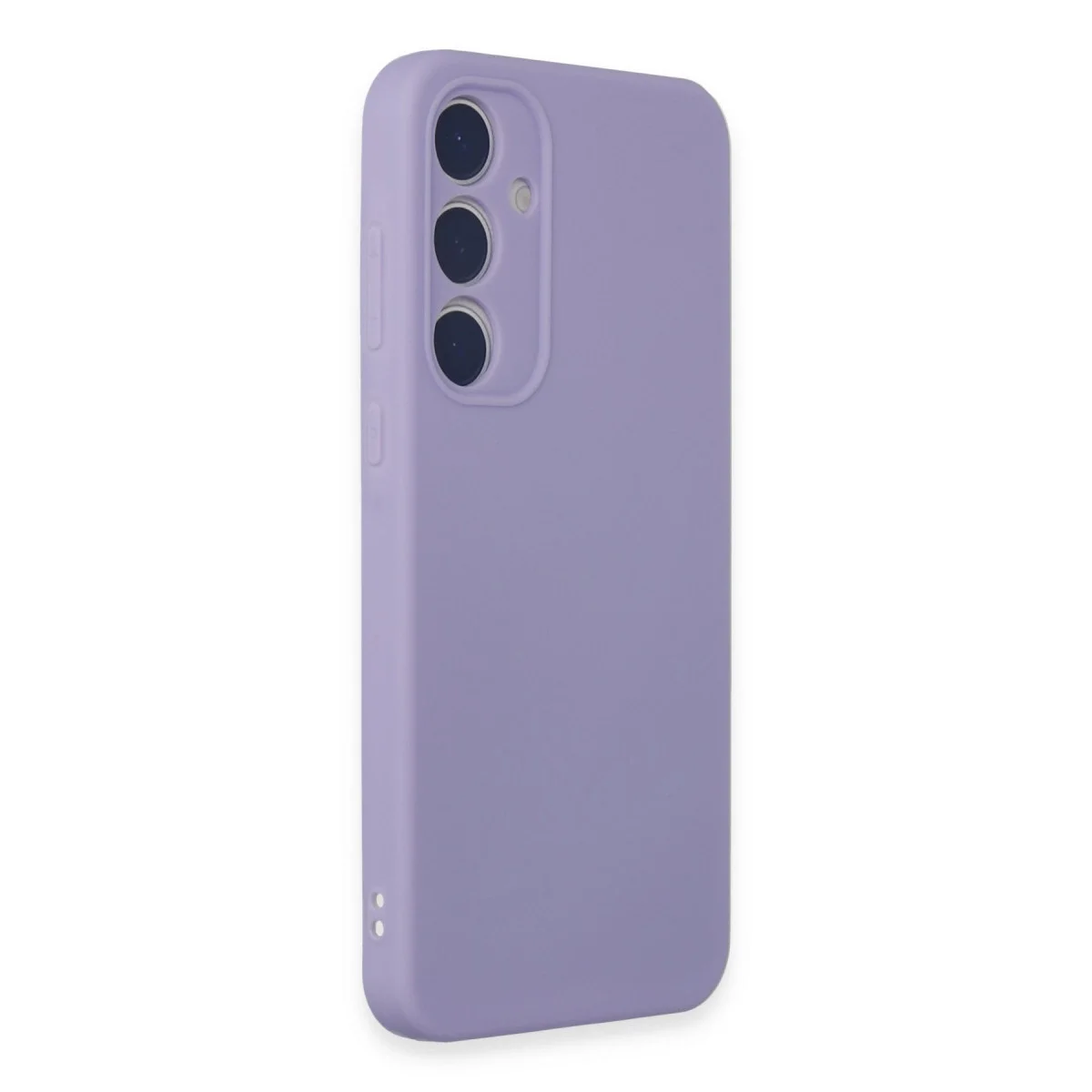 Samsung Galaxy A35 5g Kılıf First Silikon - Lila görsel 2