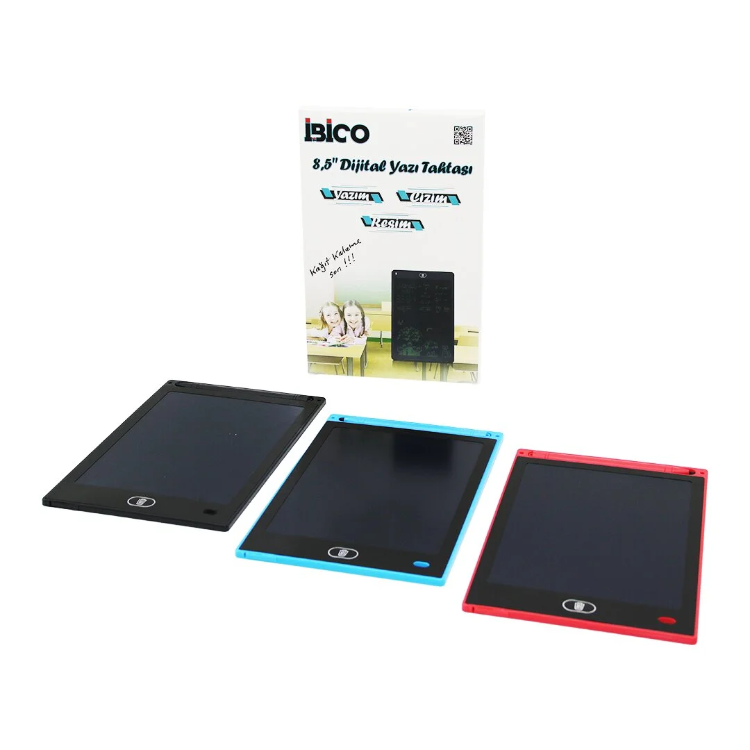 8.5 İnç Dijital Yazı Tahtası Tablet Yazım - Çizim - Resim Pilli Lcd Writing Tablet