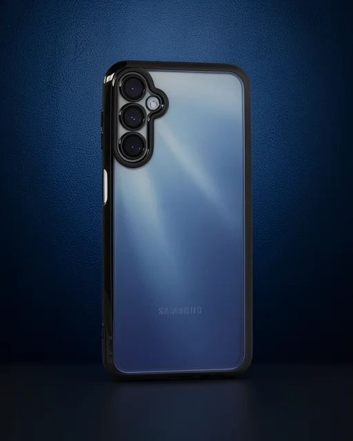 Samsung Galaxy A15 4g Kılıf Razer Lensli Silikon - Siyah