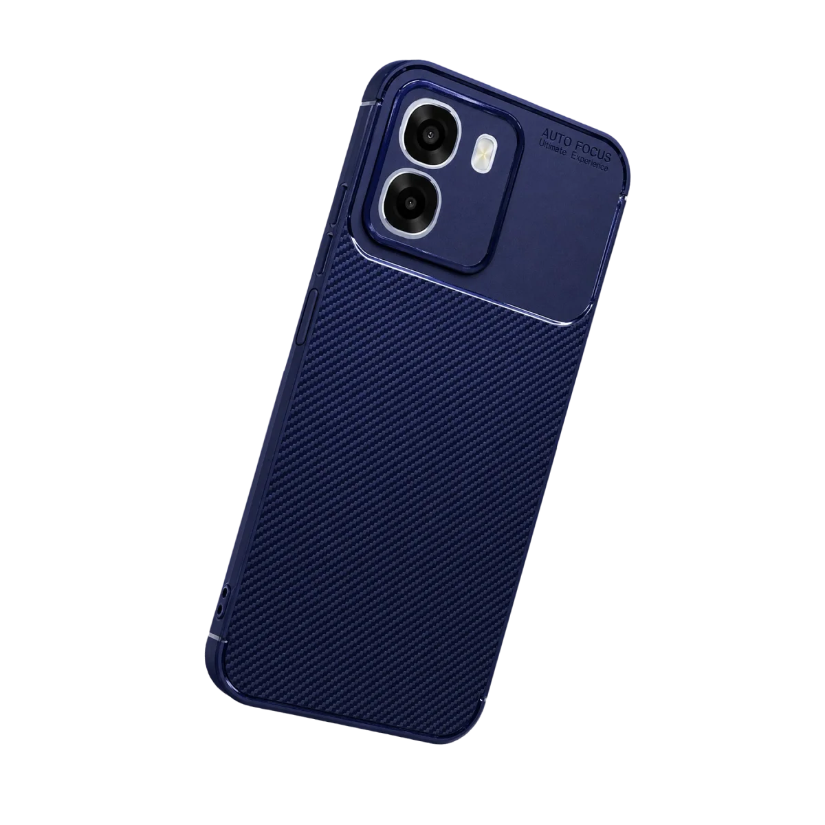 Oppo Oppo A6T 5G Auto Focus Karbon Kapak - Lacivert görsel 2