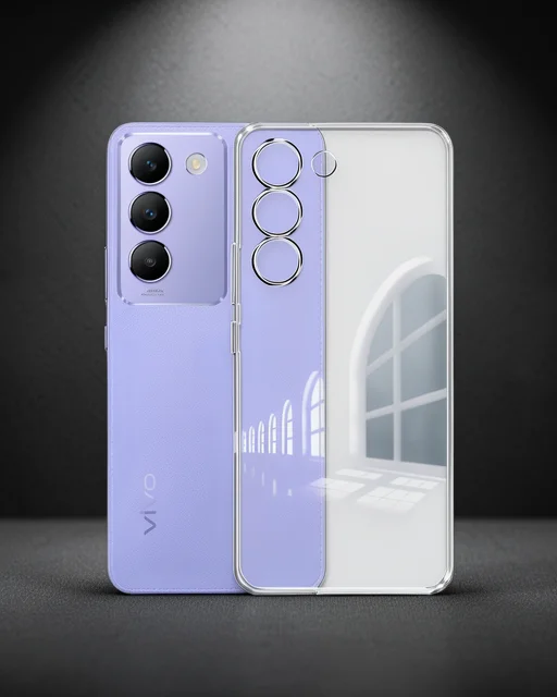 Vivo V30 Lite 4g Kılıf Lüx Şeffaf Silikon