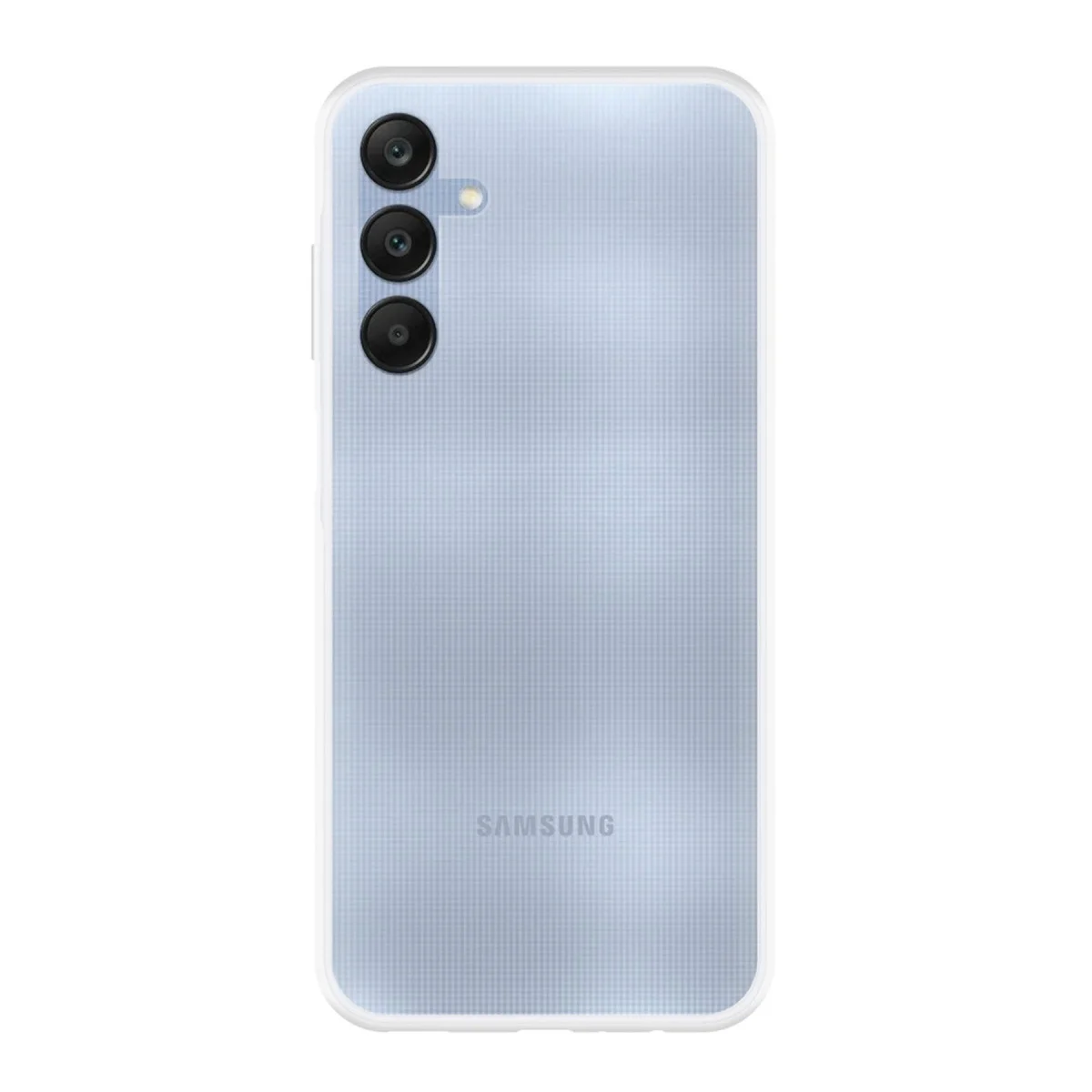 Samsung Galaxy A25 5g Kılıf Lüx Şeffaf Silikon görsel 2