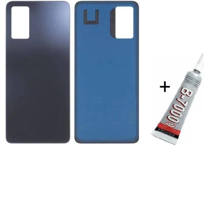REDMİ NOTE 11 PRO Arka Batarya Pil Kapağı GRİ (B70 görsel 3