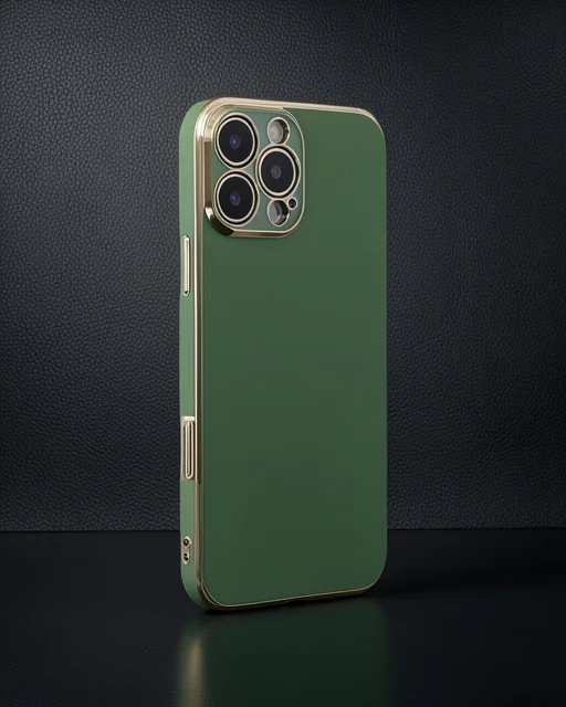 Apple İphone 16 Pro Kılıf Volet Silikon - Açık Yeşil