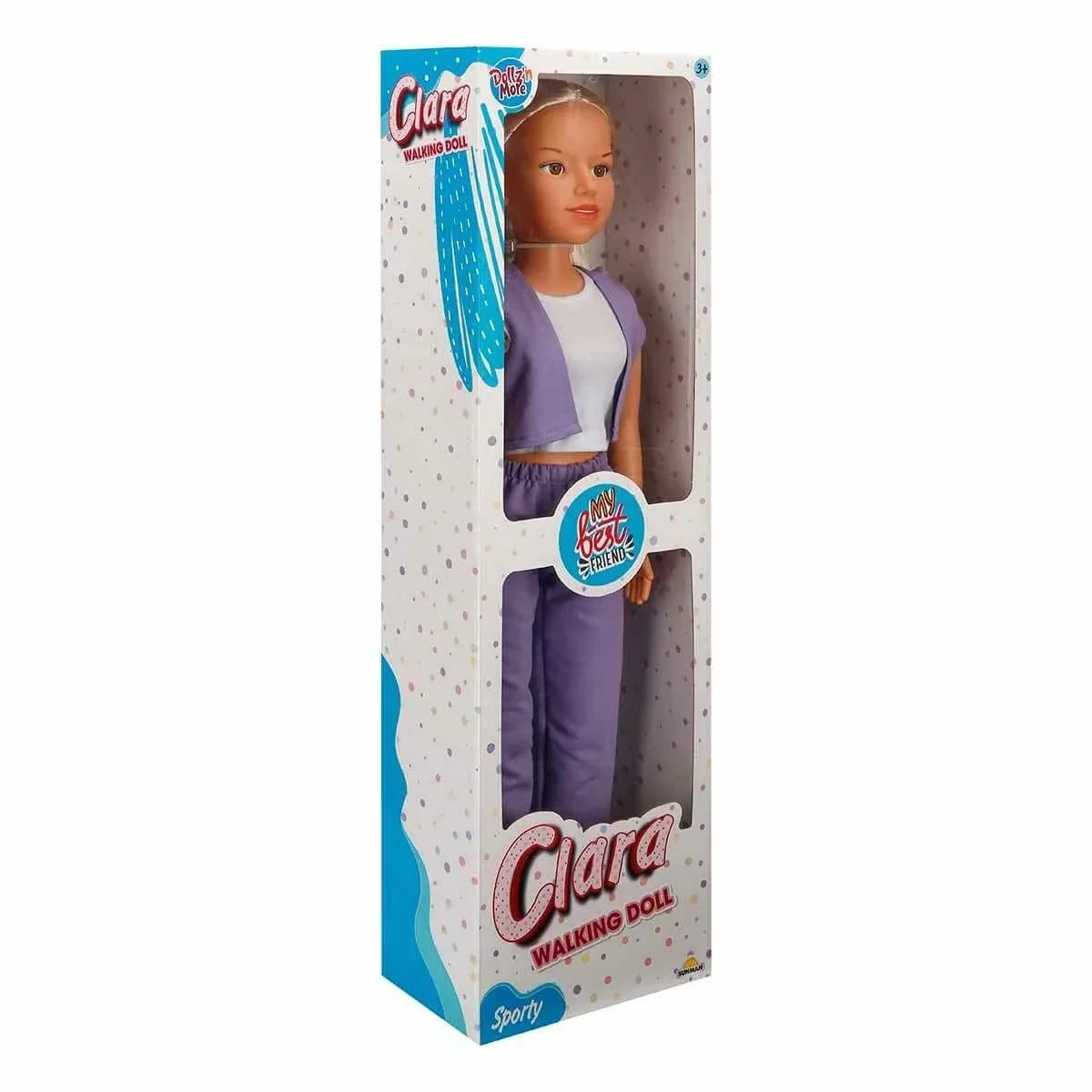 3531 Yürüyüş Arkadaşım Clara Sporty 80 cm -Sunman görsel 2
