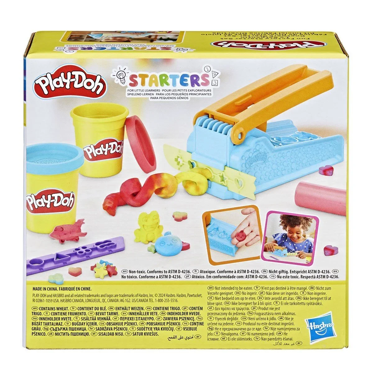 F8805 Play-Doh Starters Mini Eğlenceli Fabrikası +3 yaş görsel 3