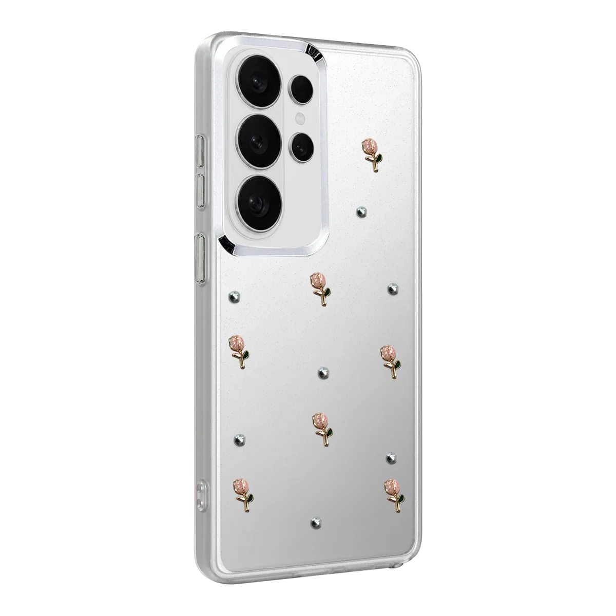 Samsung Galaxy S26 Ultra Fiyonk Desenli Kapak - Desen 6 görsel 3