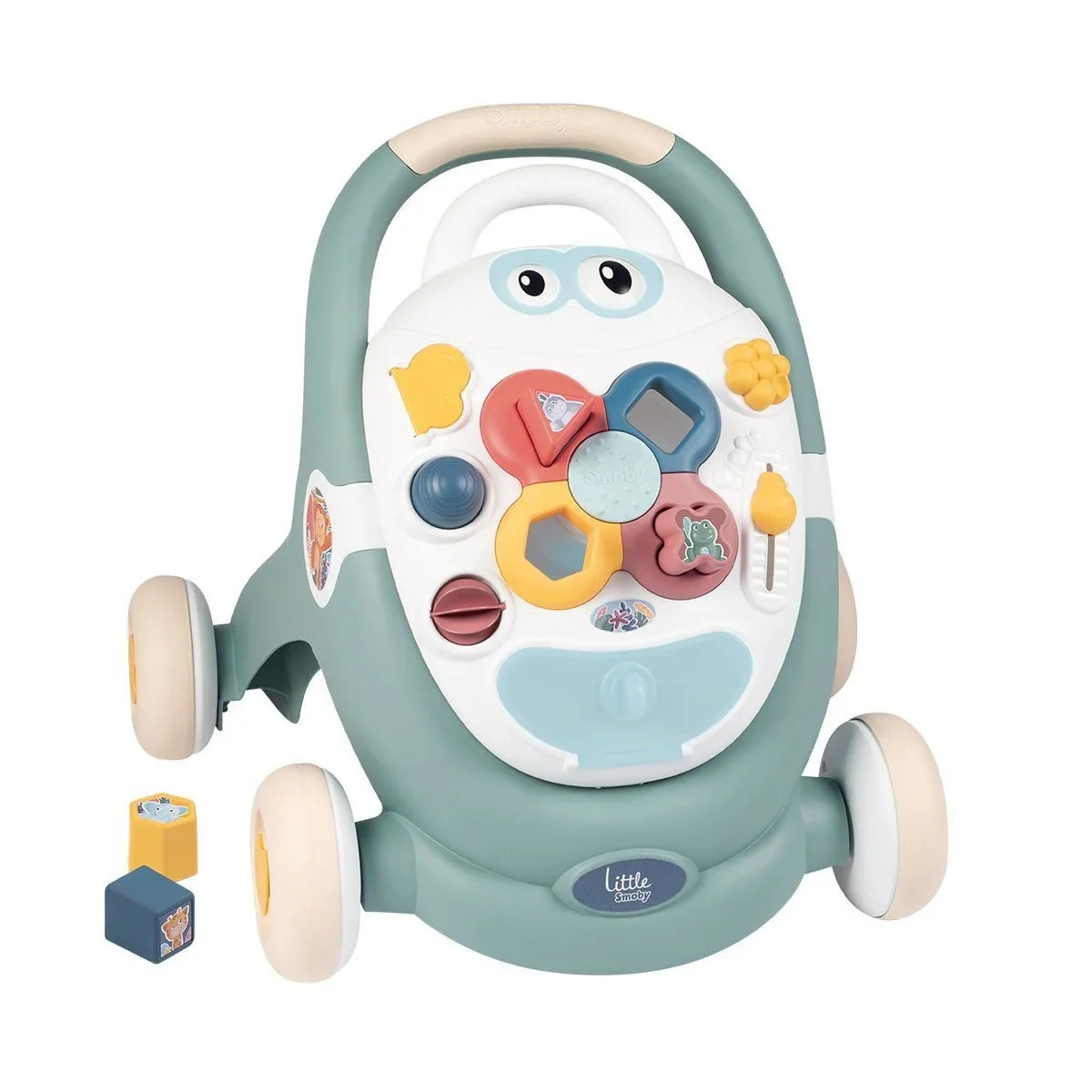 7600140304 LS Trotty Yürüyüş Arkadaşım 3IN1 -Smoby görsel 2