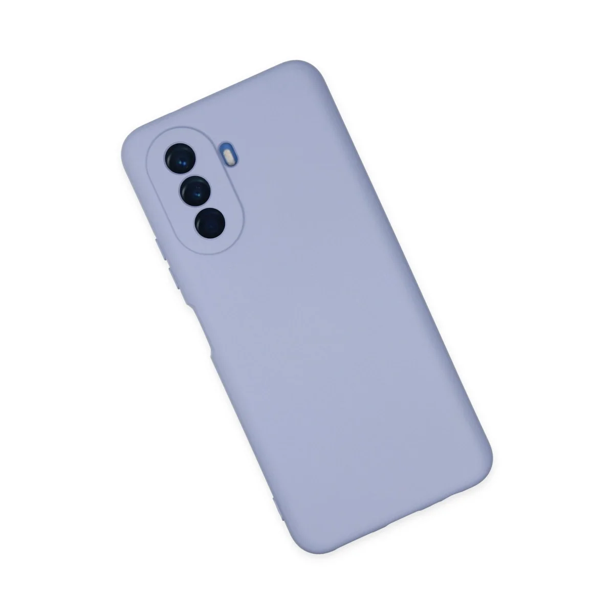 Huawei Nova Y70 Kılıf Nano İçi Kadife Silikon - Lila görsel 3