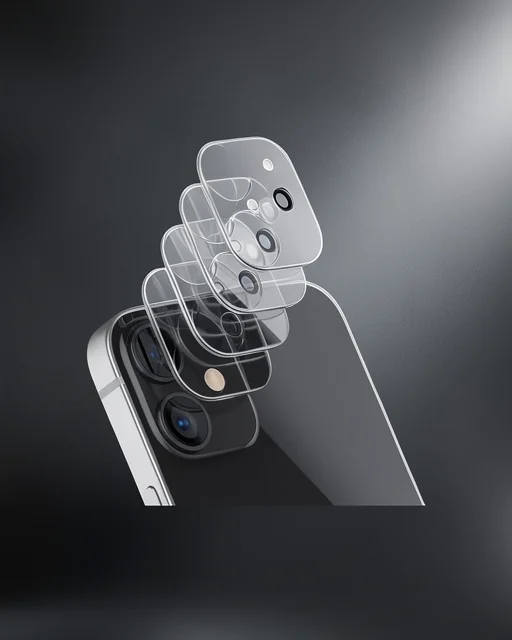 Samsung Galaxy A12 Kamera Lens Koruma Cam