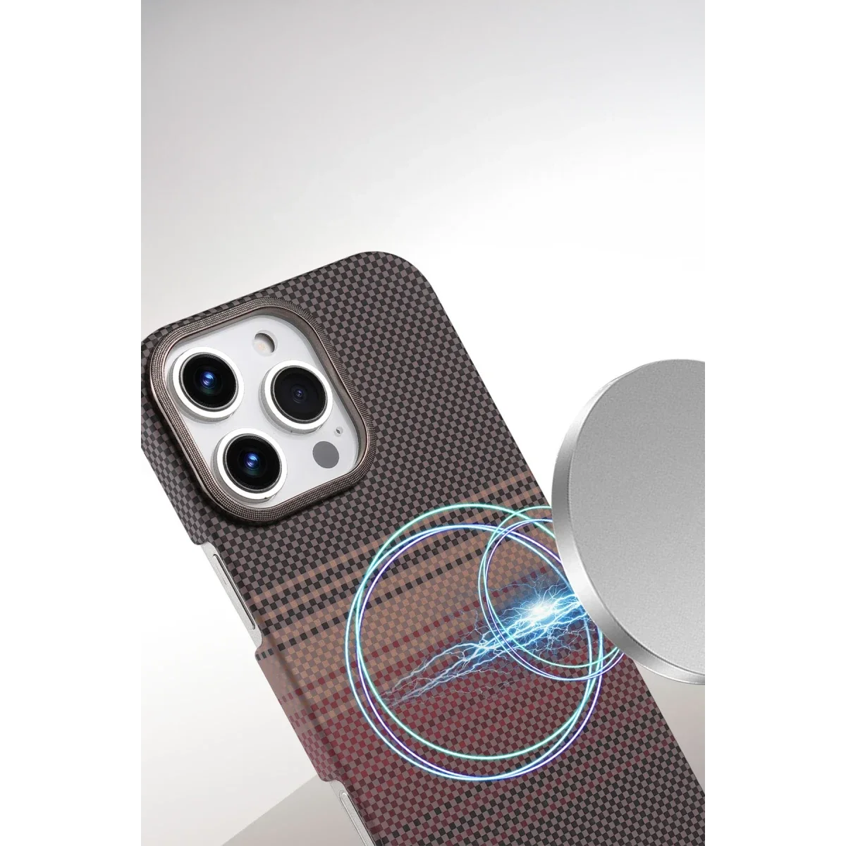 Apple iPhone 16 Pro Max Vega Magsafe Kapak - Kırmızı görsel 2