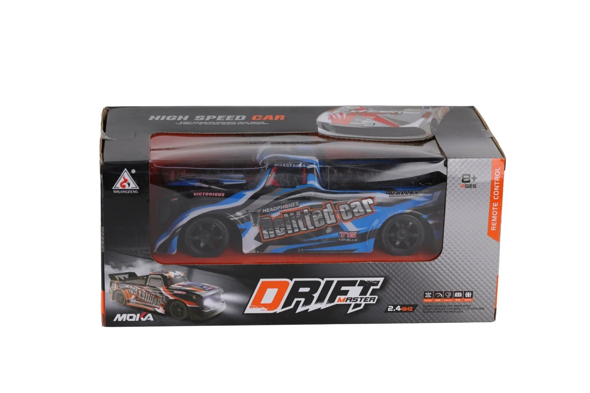 2078 Büyük Şarjlı Drift Arazi Aracı görsel 2