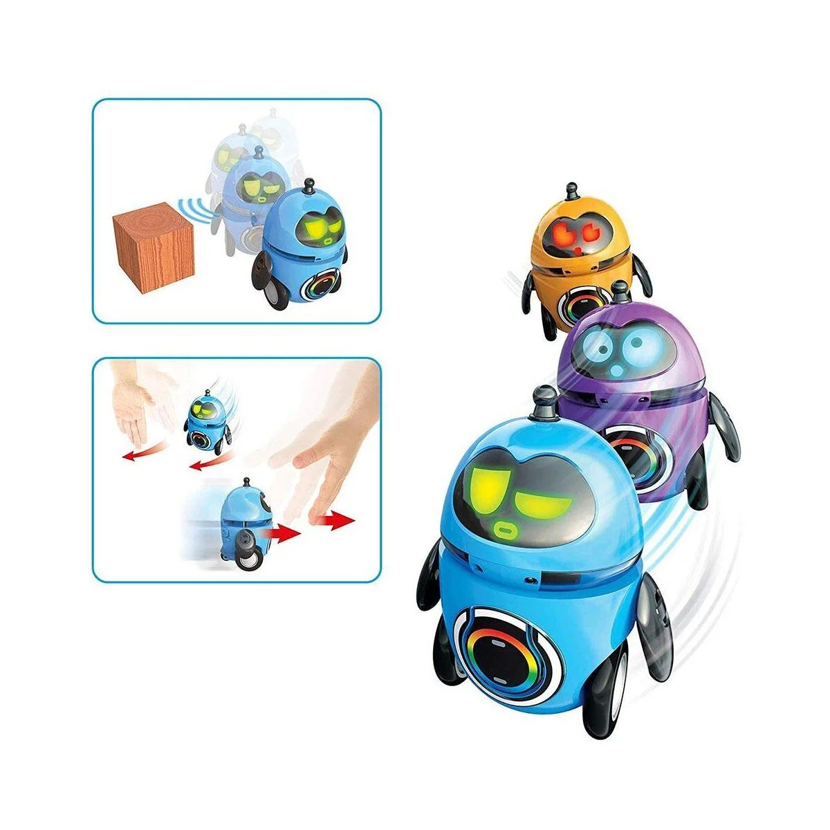 SIL/88582 Silverlit Follow Me Droid 3lü Set görsel 5