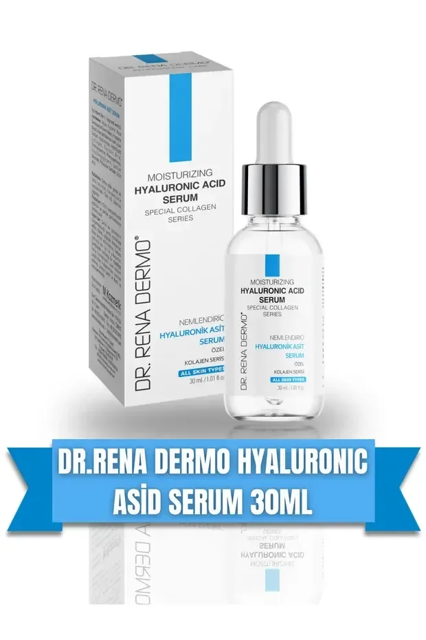 Dermo Cilt Bakım Serumu 30 ml - Hyaluronic Asit