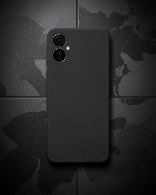Tecno Camon 19 Neo Kılıf First Silikon - Siyah