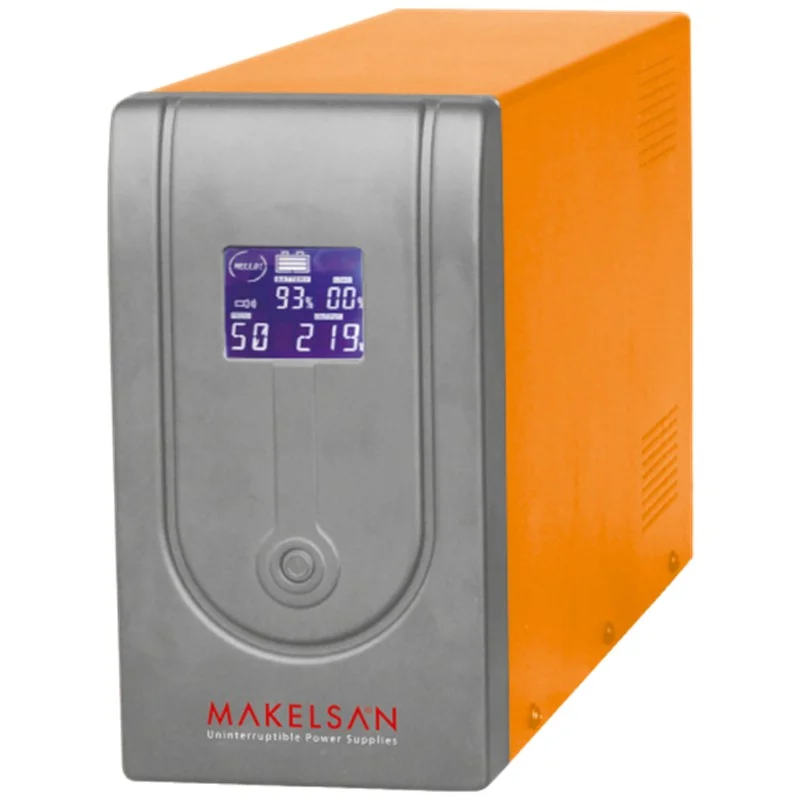 Lıon 2200VA 1F/1F (2X9AH) 5/10DK Lıne Interaktıf Ups