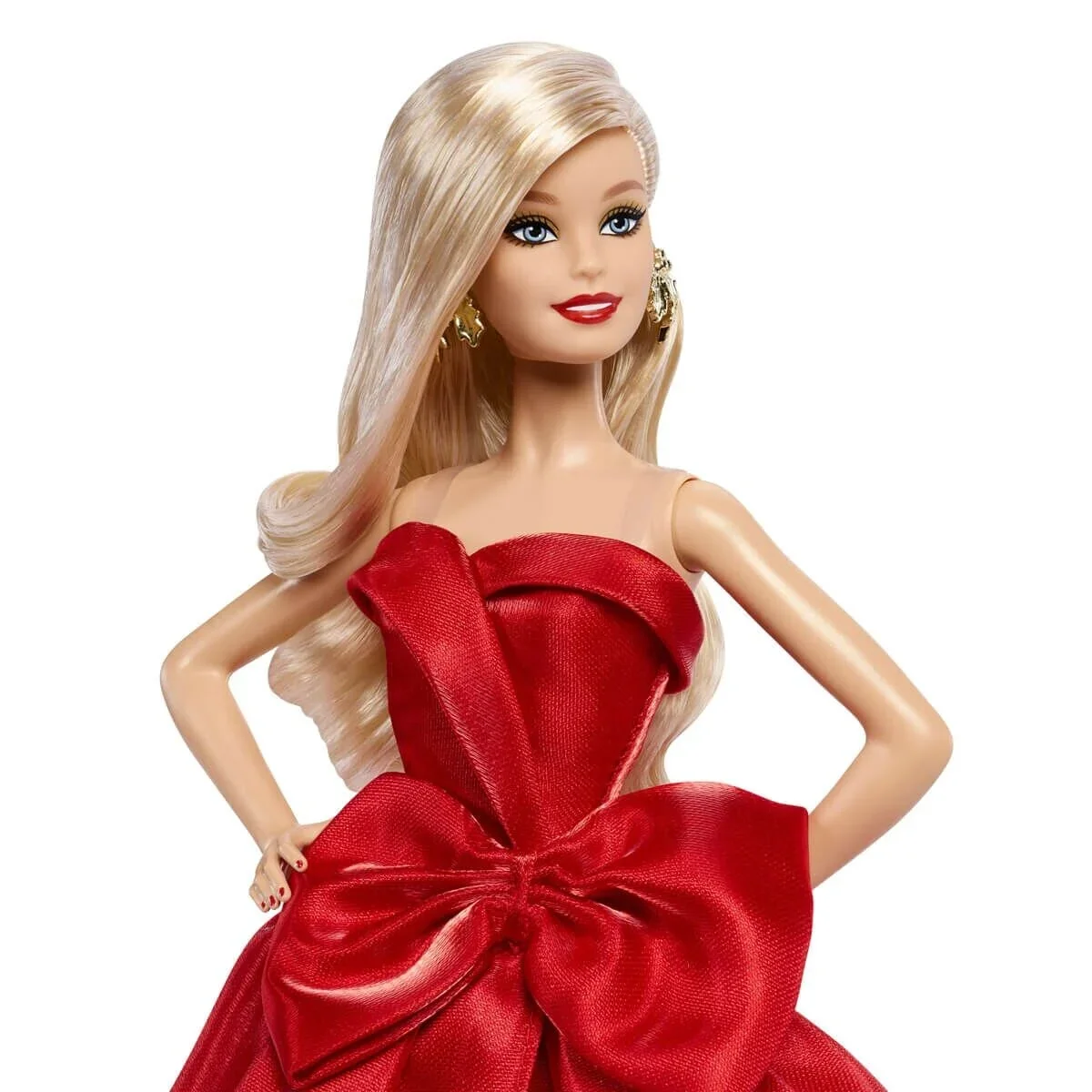 JJX65 Barbie 2026 Mutlu Yıllar Bebeği - Sarışın görsel 3