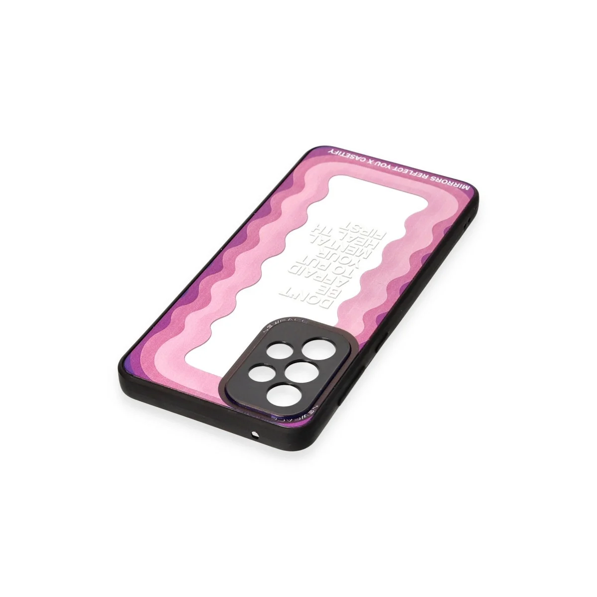 Samsung Galaxy A33 5g Kılıf Mirror Desenli Kapak - Mirror - 11 görsel 3