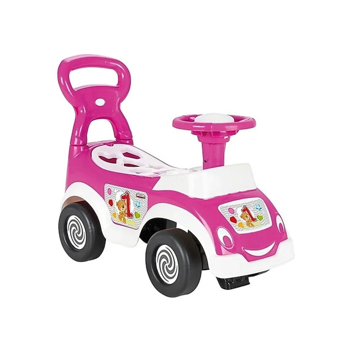 07 828P Smart Baby Rıde On Car Pembe