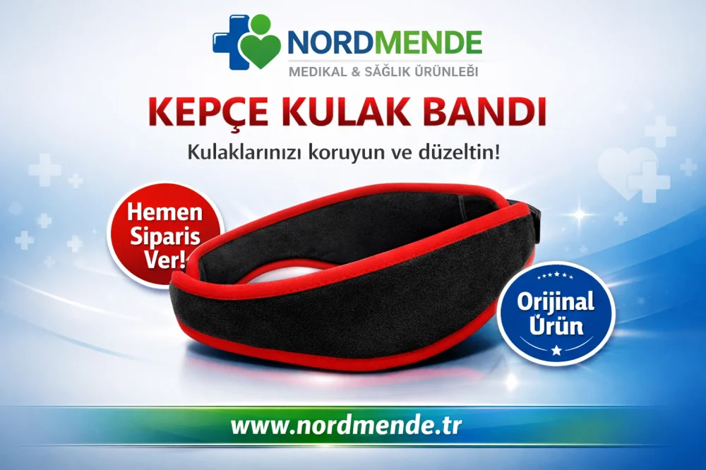 Ayarlanabilir Kepçe Kulak Bandı | Ameliyat Sonrası İçin Tasarlanmış Kulak Düzeltici | Çocuk & Yetişkin Uyumlu görsel 3